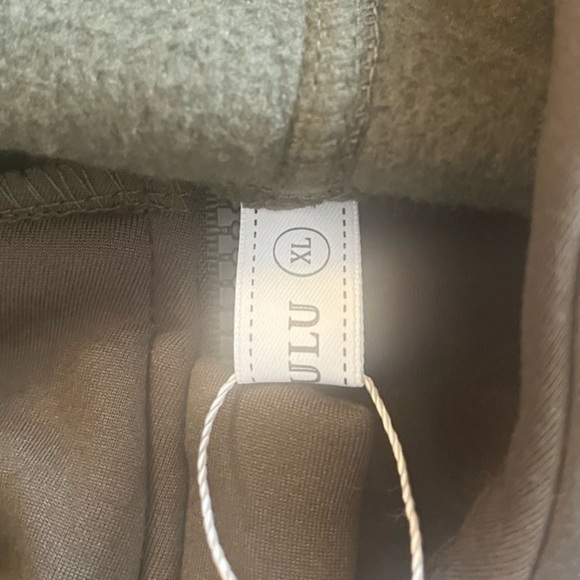 NWT LASLULU Womens Hoodies Fleece Lined Collar Pullover Sz XL - Picture 4 of 5